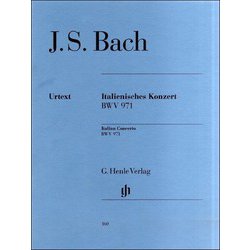 （160）バッハ イタリア協奏曲 [単行本]