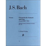 （163）バッハ 半音階的幻想曲とフーガ [単行本]