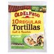オールドエルパソ フラワートルティーヤ 400g