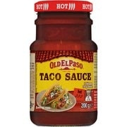 オールドエルパソ タコソース ホット 200g
