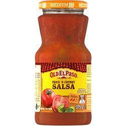 オールドエルパソ シック＆チャンキーサルサ ミディアム 375g [期限切迫商品（賞味期限：2025年10月8日）]
