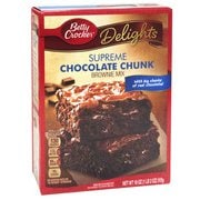 ベティクロッカー チョコレートチャンク ブラウニーミックス 510g