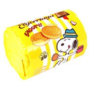 スヌーピー クリームサンドビスケット レモン