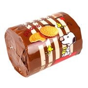 スヌーピー クリームサンドビスケット チョコレート