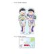 おそ松さん 描き下ろし BIGアクリルスタンド 夏 Ver. チョロ松＆一松 [キャラクターグッズ]