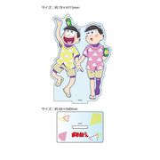 おそ松さん 描き下ろし BIGアクリルスタンド 夏 Ver. 十四松＆トド松 [キャラクターグッズ]