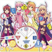 まちカドまぞく 2丁目 アクリル置時計 [キャラクターグッズ]