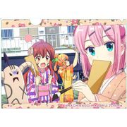 まちカドまぞく 2丁目 クリアファイル 羽子板 [キャラクターグッズ]