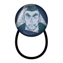 名探偵コナン ガラスヘアゴム 伊達航 [キャラクターグッズ]
