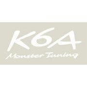 896120-0000M [K6A MonsterTuningステッカー 大/白]
