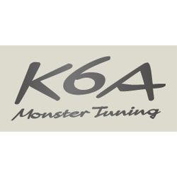 896123-0000M [K6A MonsterTuningステッカー 小/GM]