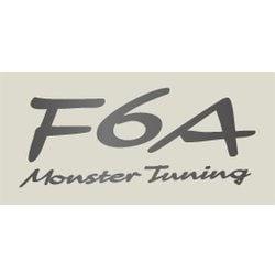 896126-0000M [F6A MonsterTuningステッカー 大/GM]