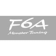 896127-0000M [F6A MonsterTuningステッカー 小/白]