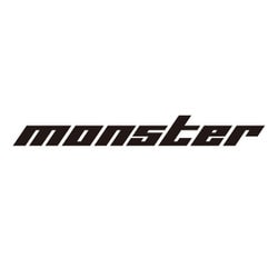 896148-0000M [Monster切文字 小/黒 w370]