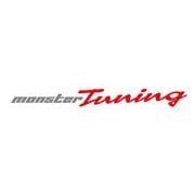 896156-0000M [MonsterTuningステッカー 620mmGM・赤]