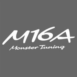 896160-0000M [MonsterTuningステッカー 小/白]