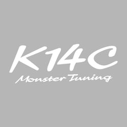 896162-0000M [MonsterTuningステッカー 小/白]