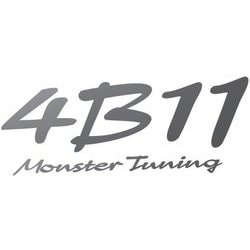 896171-0000M [MonsterTuningステッカー 小/GM]