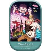 SPY×FAMILY スクエア缶バッジ MISSION：5「合否の行方」 [キャラクターグッズ]