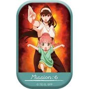 SPY×FAMILY スクエア缶バッジ MISSION：6「ナカヨシ作戦」 [キャラクターグッズ]