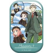 SPY×FAMILY スクエア缶バッジ MISSION：7「標的の次男」 [キャラクターグッズ]