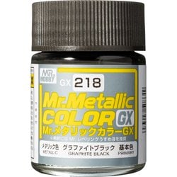 GX218 [GXグラファイトブラック Mr.メタリックカラーGXシリーズ]