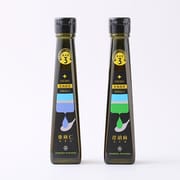 北海道産亜麻仁油・荏胡麻油ギフトセット 110g×2