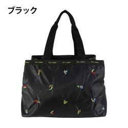 4799 ブラック [Ferlieden （フェアリーデン） 手提げ花刺繍]