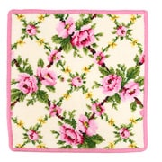 ハンドタオル 並行輸入品 Amelie Cream 136 Raspberry Face Cloth FEILER