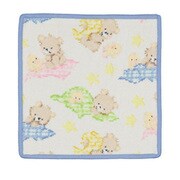 ハンドタオル 並行輸入品 Ben&Fine 202 Light Blue Face Cloth FEILER