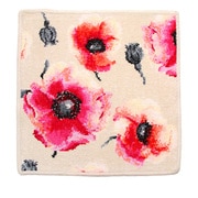 ハンドタオル 並行輸入品 Corn Poppy 146 Seashell Face Cloth FEILER