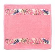 ハンドタオル 並行輸入品 Cosmos Beige 134 Candy Pink Face Cloth FEILER