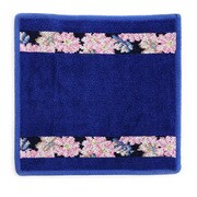 ハンドタオル 並行輸入品 Cosmos Blue 204 Blue Face Cloth FEILER