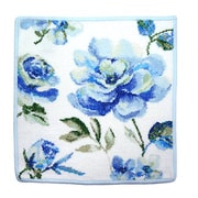 ハンドタオル 並行輸入品 Diana White 222 Sky Face Cloth FEILER