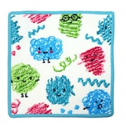 ハンドタオル 並行輸入品 Doodles 231 Sea Green Face Cloth FEILER
