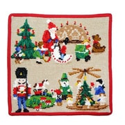 ハンドタオル 並行輸入品 Erzgebirge 120 Red Face Cloth FEILER