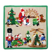 ハンドタオル 並行輸入品 Erzgebirge 193 Bottle Green Face Cloth FEILER