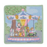 ハンドタオル 並行輸入品 Funfair 179 Pistazie Face Cloth FEILER