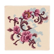 ハンドタオル 並行輸入品 Legacy Bloom 137 Cream Face Cloth FEILER