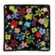 ハンドタオル 並行輸入品 Rainbow Blossom 010 Black Face Cloth FEILER