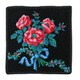ハンドタオル 並行輸入品 Romance 010 Black Face Cloth FEILER