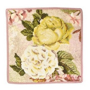 ハンドタオル 並行輸入品 Secret Garden 124 Old Rose Face Cloth FEILER