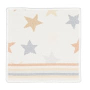ハンドタオル 並行輸入品 Stars&Stripes White Face Cloth FEILER