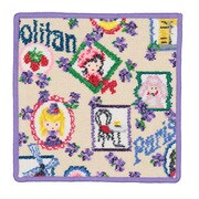 ハンドタオル 並行輸入品 Tour De Paris 052 Violet Face Cloth FEILER