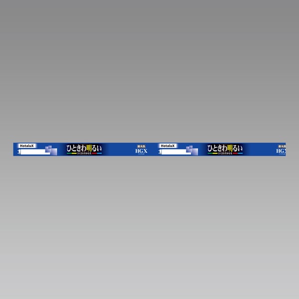 直管蛍光灯（スタータ形） ライフルック 20形 昼光色 FL20SSEX-D/18-X2