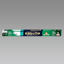 直管蛍光灯（スタータ形） ホタルックα 20形 MILD色（昼白色） 残光 2本入 FL20ENM-SHG-A2-2P