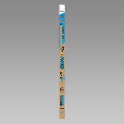直管蛍光灯（スタータ形） ライフルック 40形 昼光色 4本入 FL40SSEX-D/37-X2-4P