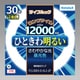 丸形蛍光灯 ライフルック 30形 昼光色 2本入 FCL30EX-D-XL2-2P