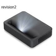 4K対応 超短焦点 レーザープロジェクター ブラック VA-LT002 BK revision2