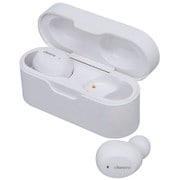 完全ワイヤレスイヤホン cheero Wireless Earphones LITE Bluetooth対応 ホワイト CHE-636-WH